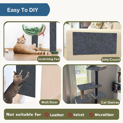 Self-Adhesive Scratch Carpet