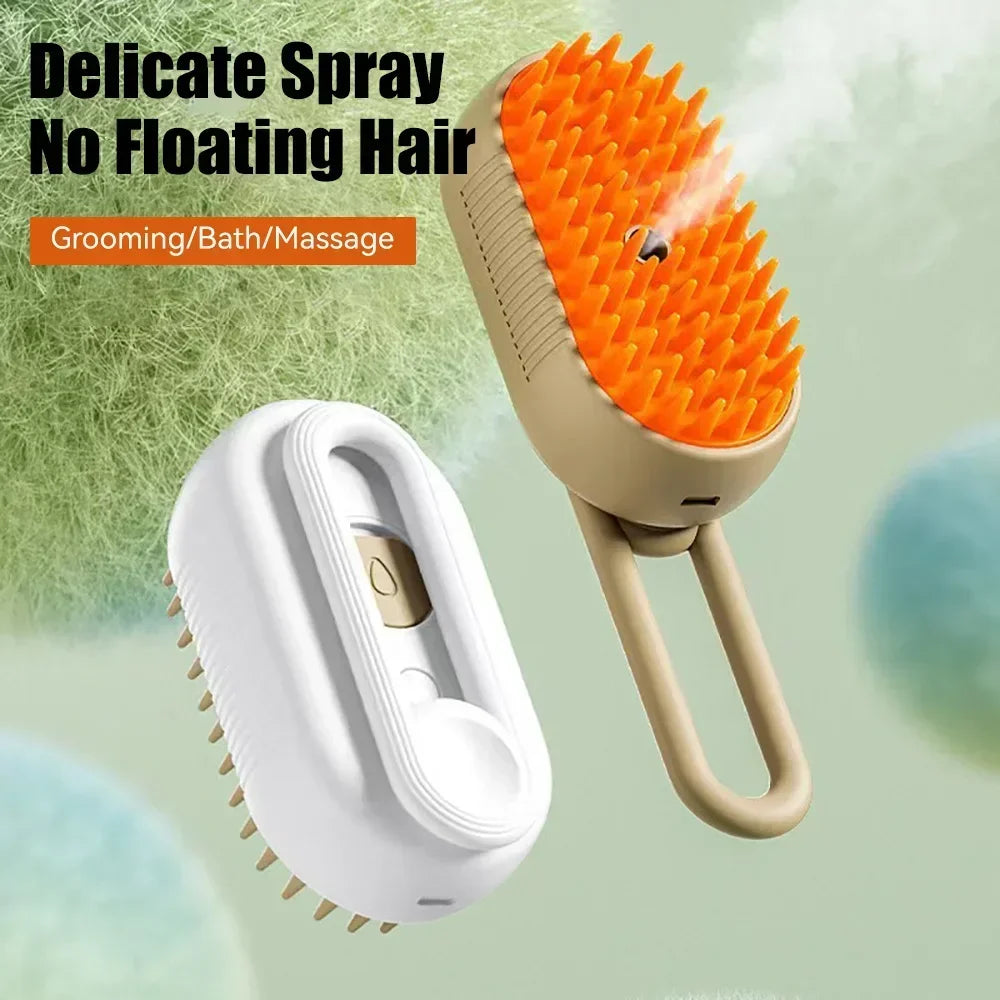 Electric Spray Massage Comb