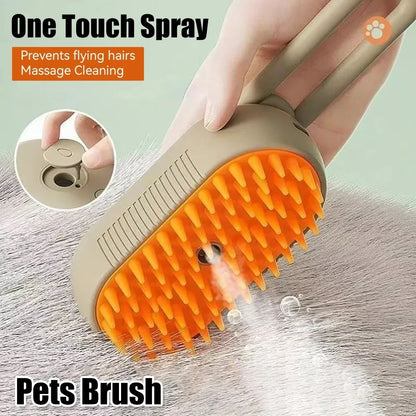 Electric Spray Massage Comb