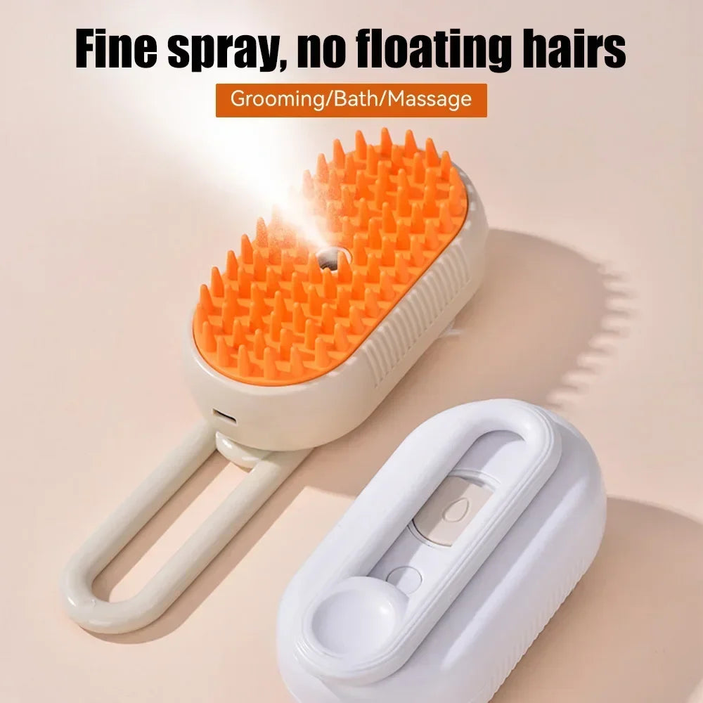 Electric Spray Massage Comb