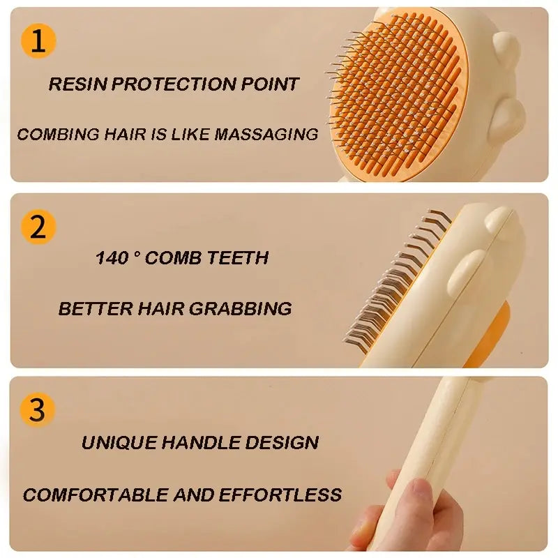 Cat Grooming Brush