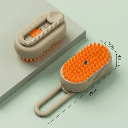 Electric Spray Massage Comb