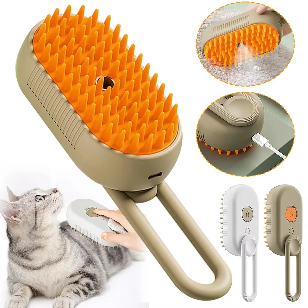 Electric Spray Massage Comb