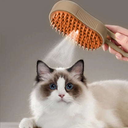 Electric Spray Massage Comb